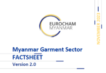 EU상공회의소, 미얀마 봉제산업 보고서 발표 미얀마 봉제산업 보고서