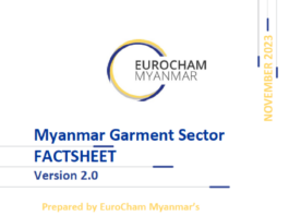미얀마 봉제산업 보고서