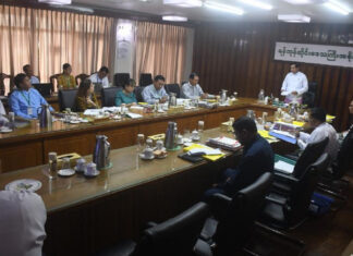 양곤지역 관광업위원회 라이선스 허가 양곤지역 관광업위원회, 2023년 2차 관광업위원회 회의