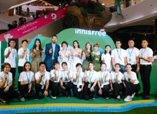 한국화장품 브랜드 이니스프리, 미얀마 공식 론칭 이니스프리 미얀마 공식 수입 유통
