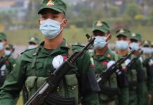 중국 정부, 미얀마 교전에 대한 평화회담 중재 시도 Myanmar National Democratic Alliance Army