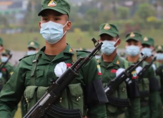 미얀마 소수민족무장단체, 마을 철거 명령 Myanmar National Democratic Alliance Army