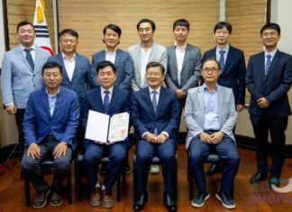 서원호 전 봉제협회장, 대통령상 수상 서원호 전 미얀마 한인봉제협회장, 대통령상 수상