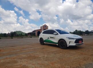 삔우린 전기차 택시 서비스 개시 삔우린 전기차 서비스