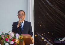 미얀마 한인회 송년의밤 행사, 유진 한인회장 선출 제18대 미얀마한인회, 유진 신임회장