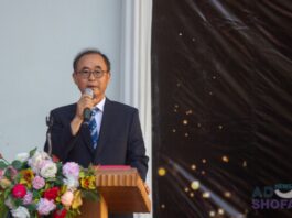 제18대 미얀마한인회, 유진 신임회장
