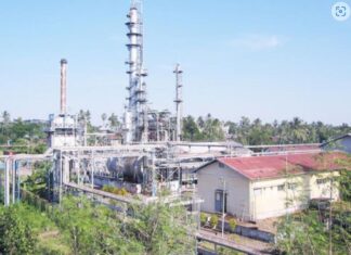 N0.1 딸린국영정유소 재개 촉구 NO.1 딴린국영정유소