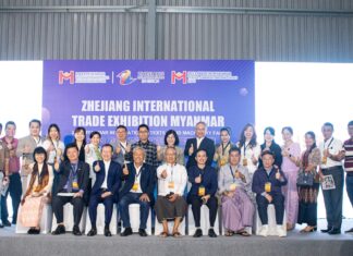 미얀마 국제섬유전시회 개최 미얀마 국제섬유전시회