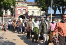 국가관리위원회 독립기념일 특별사면 실시 제76주년 미얀마 독립기념일 특별사면