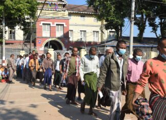 국가관리위원회 독립기념일 특별사면 실시 제76주년 미얀마 독립기념일 특별사면