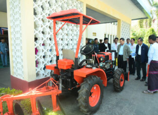 쏘윈 부위원장 꺼인주 영세중소기업인 간담회 개최, 실제 방문 의도는? 꺼인주를 당일 일정으로 방문한 쏘윈 부위원장