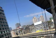 쿠데타 3주년 침묵시위, 한산한 거리, 친군시위