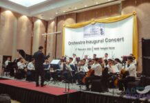 Light of Yangon Philharmonic 창단연주회 Light of Yangon Philharmonic