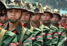 미얀마 샨주 북부, 2차 작전 돌입 선포 Ta’ang National Liberation Army