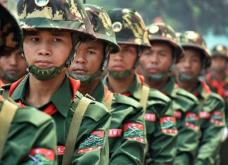 미얀마 샨주 북부, 2차 작전 돌입 선포 Ta’ang National Liberation Army