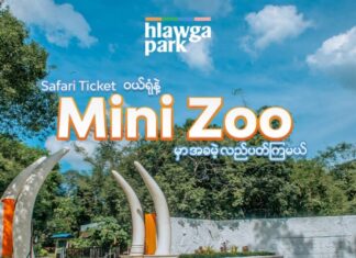 양곤 Hlawga Park 입장권 간소화 양곤 Hlawga Park