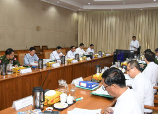 미얀마 무역유통중앙위원회 회의 개최, 유류 공급 계획 집중 미얀마 무역유통중앙위원회 회의