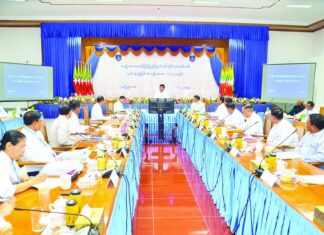 미얀마 재생에너지위원회 조정회의 개최 미얀마 재생에너지위원회 조정회의