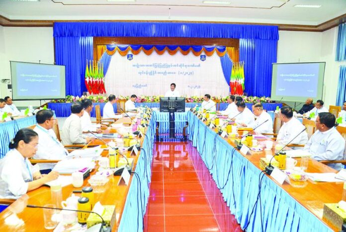 미얀마 재생에너지위원회 조정회의