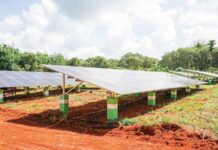 지난 8년간 1만개 이상 마을에 소규모 태양광 발전 시스템 완공 태양광 발전