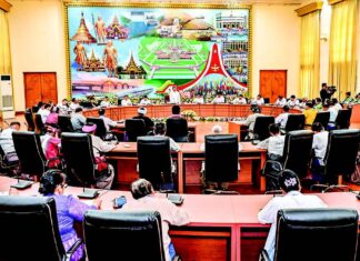 미얀마 등록정당 간담회 개최, 헌법 개정 합의? 미얀마 등록정당 간담회