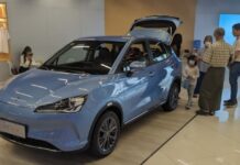 미얀마 전기차 판매 현황 전기차 브랜드 Neta