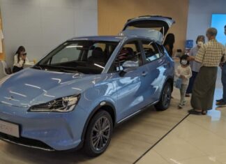 미얀마 전기차 판매 현황 전기차 브랜드 Neta