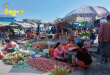 라카인 씨뜨웨 타운십 시장 포격, 누구의 공격인가? Myoma Market