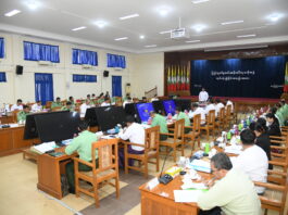 2024년 제2차 미얀마 징병중앙위원회 조정회의