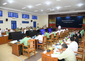 미얀마 징병중앙위원회 2차 조정회의 개최, 의무복무규정 3차 초안 완성 2024년 제2차 미얀마 징병중앙위원회 조정회의