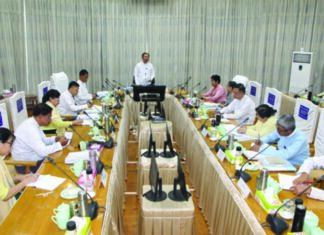 미얀마 연방물가안정위원회 회의 개최 2024년 1차 미얀마 연방물가안정위원회 회의