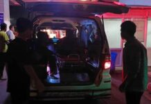 양곤 지역, 술레스퀘어 인근 폭발 사고