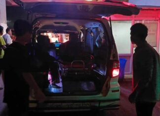 양곤 지역, 술레스퀘어 인근 폭발 사고