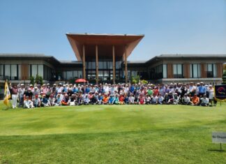 미얀마 한인회 골프대회 개최 2024년 미얀마 한인회 골프대회