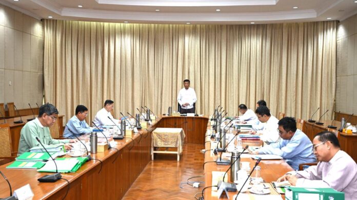 미얀마 투자위원회 회의