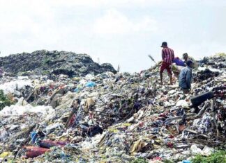 미얀마, 폐기물 자원 활용한 신재생 에너지 대책 강화 양곤 쓰레기 매립장