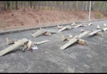 미얀마 저항세력, 처음으로 네피도 드론폭탄 공격 성공? 국방부는 피해 없다?