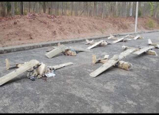 미얀마 저항세력, 처음으로 네피도 드론폭탄 공격 성공? 국방부는 피해 없다?