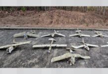 몬주 몰랸먀잉 타운십 동남부 사령부 두번째 드론폭탄공격