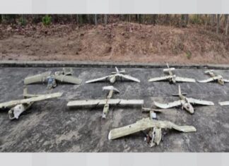 몬주 몰랸먀잉 타운십 동남부 사령부 두번째 드론폭탄공격