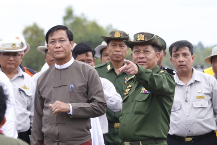 미얀마 부통령 Henry Van Thio