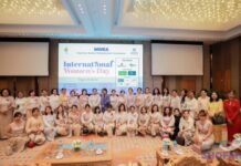 미얀마 여성기업인협회 MWEA, 국제여성의날 행사 개최