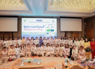 미얀마 여성기업인협회 MWEA, 국제여성의날 행사 개최