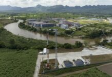 꺼인주 국경경비대, KK Park 건물 철거 허용… 사이버 사기 단속 국제사회에 보여주기 위한 조치 온라인 사기단의 근거지인 KK Park 신도시, AA Park로 이름 변경