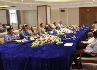 중국 정부 주도하는 5차 미얀마 중재 회의 개최