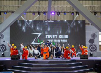 미얀마 신규공단, Zayet Kwin Industrial Park 그랜드 오프닝
