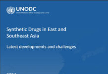 UN마약범죄사무소 보고서, 샨주 합성마약 최대 생산국