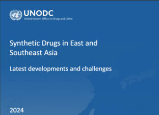 UN마약범죄사무소 보고서, 샨주 합성마약 최대 생산국