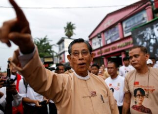 NLD 후원자 Tin Oo사망 NLD 후원자 Tin Oo