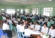 미얀마 신학기 학생 620만 명이상 등록